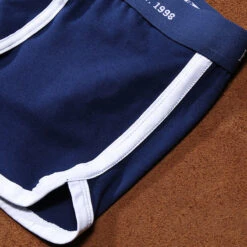 Men's Cotton Mid-rise Boxer Briefs(Mens Cotton Mid Waist Boxer Briefs) -Mr Saker 9e59e0145c3d1ba945660a35d48839bc