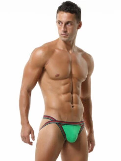 Men's Sexy Colorful Cross Band Jockstrap(Mens Sexy Colorful Cross Band Jockstrap)