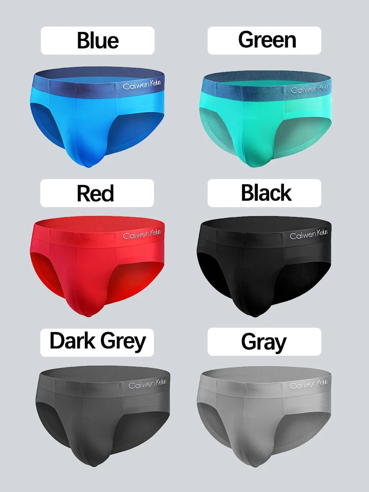 2 Pack Support Pouch Ice Silk Cool Men's Underwear(2 Pack Support Pouch Ice Silk Cool Mens Underwear) 6 2 Pack Support Pouch Ice Silk Cool Men's Underwear(2 Pack Support Pouch Ice Silk Cool Mens Underwear) - Image 6