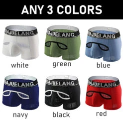 3 Pack Breathable Support Pouch Trunks(3 Pack Breathable Support Pouch Boxer Briefs) 33 3 Pack Breathable Support Pouch Trunks(3 Pack Breathable Support Pouch Boxer Briefs) -Mr Saker ANY3COLORS 7978afeb 2406 4e5d 8a6e eac828aef4e1