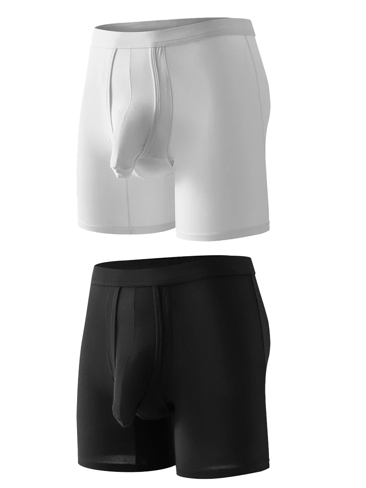 Sexy Separated Ball Pouch Boxer Briefs For Men(Sexy Separated Ball Pouch Boxer Briefs For Men) 14 Sexy Separated Ball Pouch Boxer Briefs For Men(Sexy Separated Ball Pouch Boxer Briefs For Men) - Image 14