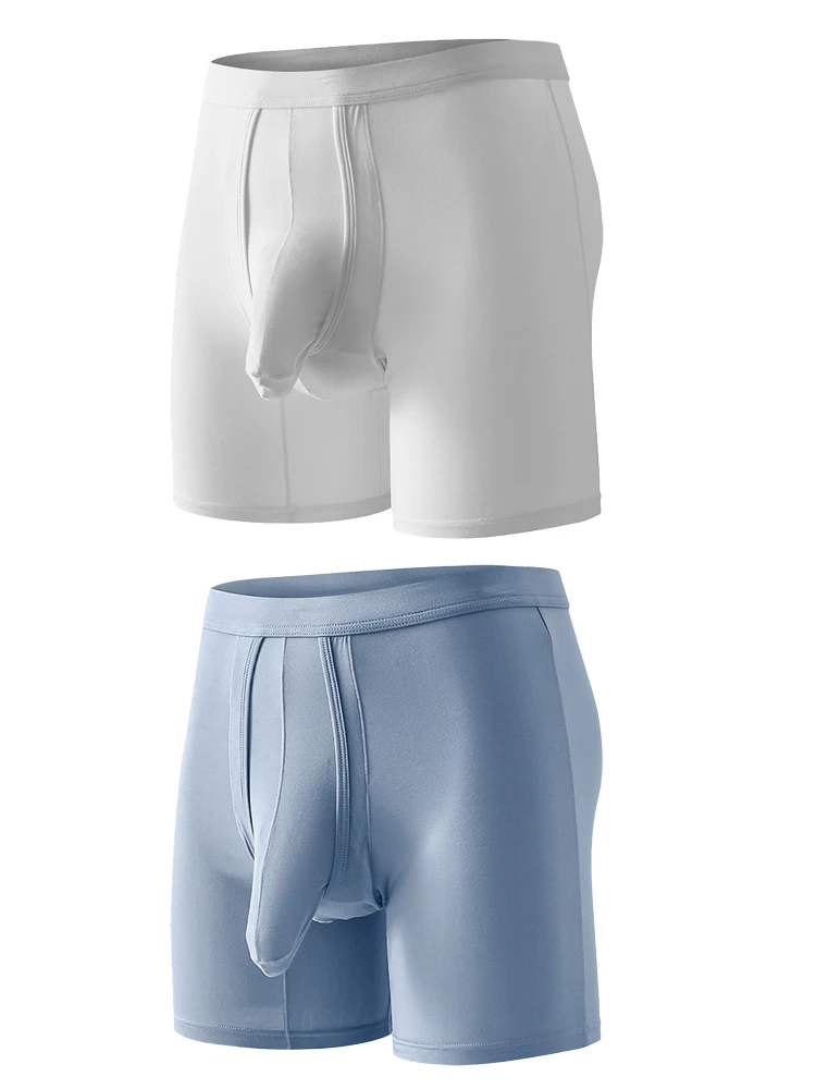 Sexy Separated Ball Pouch Boxer Briefs For Men(Sexy Separated Ball Pouch Boxer Briefs For Men) 15 Sexy Separated Ball Pouch Boxer Briefs For Men(Sexy Separated Ball Pouch Boxer Briefs For Men) - Image 15