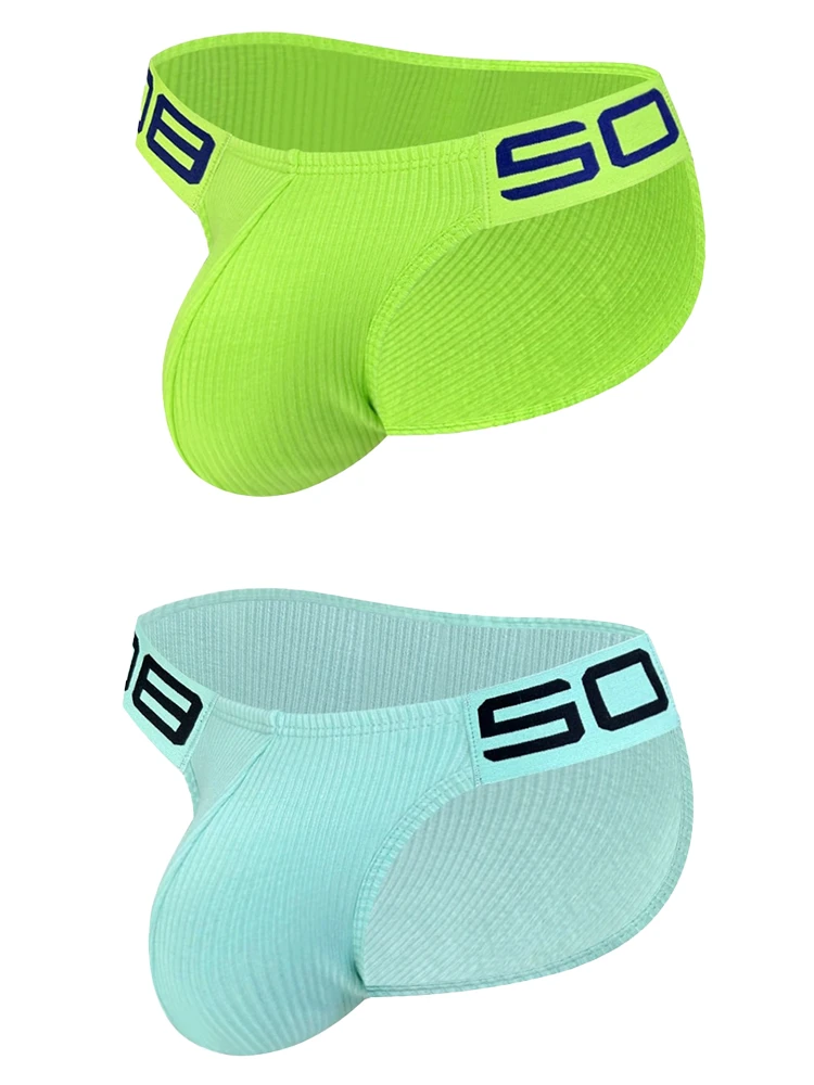 2 Pack Men’s Sexy Threaded Fabric Bikinis(2 Pack Men S Sexy Threaded Fabric Bikinis) 13 2 Pack Men’s Sexy Threaded Fabric Bikinis(2 Pack Men S Sexy Threaded Fabric Bikinis) - Image 13