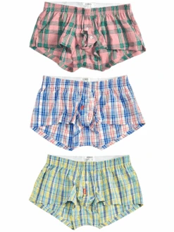 3 Pack Men’s Plaid Cotton Trunks With Button Fly(3 Pack Men S Plaid Cotton Trunks With Button Fly) 36 3 Pack Men’s Plaid Cotton Trunks With Button Fly(3 Pack Men S Plaid Cotton Trunks With Button Fly) -Mr Saker C2 e32fc301 ff05 405f 9123 c8a4b30b2fee