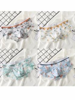 4 Pack Men’s Flower Print Pouch Briefs(Men S Flower Print Pouch Briefs) 38 4 Pack Men’s Flower Print Pouch Briefs(Men S Flower Print Pouch Briefs) -Mr Saker C2 ebce64b9 b544 4c8b ae46 438903561b2e