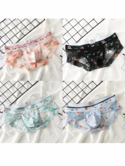 4 Pack Men’s Flower Print Pouch Briefs(Men S Flower Print Pouch Briefs) 39 4 Pack Men’s Flower Print Pouch Briefs(Men S Flower Print Pouch Briefs) -Mr Saker C3 37d42ce5 3761 4dab 8f1b 25613059ddac