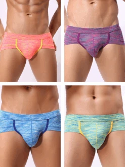 4 Pack Men's Striped U-convex Pouch Briefs(4pcs Cotton Striped U Convex Pouch Briefs) 28 4 Pack Men's Striped U-convex Pouch Briefs(4pcs Cotton Striped U Convex Pouch Briefs) -Mr Saker C3 9849250d 2d1e 48a7 9569 ab6c42163b3e