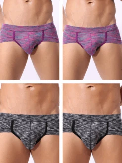 4 Pack Men's Striped U-convex Pouch Briefs(4pcs Cotton Striped U Convex Pouch Briefs) 29 4 Pack Men's Striped U-convex Pouch Briefs(4pcs Cotton Striped U Convex Pouch Briefs) -Mr Saker C4 34bb9074 6aa2 4b42 9ab0 044e2ca55127