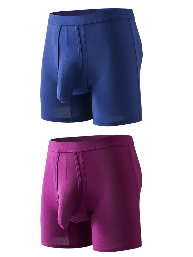 Sexy Separated Ball Pouch Boxer Briefs For Men(Sexy Separated Ball Pouch Boxer Briefs For Men) 19 Sexy Separated Ball Pouch Boxer Briefs For Men(Sexy Separated Ball Pouch Boxer Briefs For Men) - Image 19