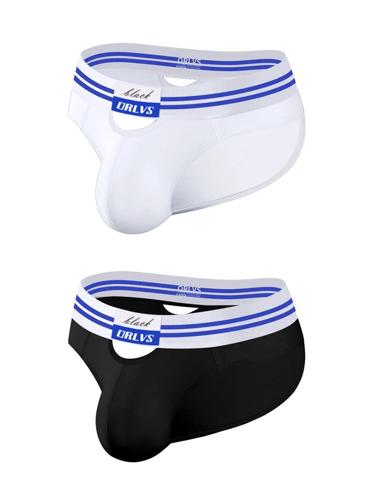 2 Pack Men's Low-Rise Breathable Modal Briefs(2 Pack Mens Low Rise Breathable Modal Briefs) 20 2 Pack Men's Low-Rise Breathable Modal Briefs(2 Pack Mens Low Rise Breathable Modal Briefs) - Image 20