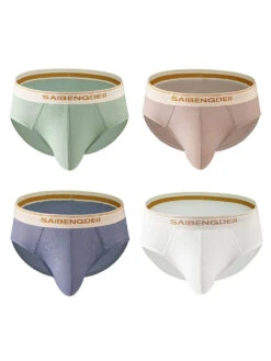 Men's Threaded Fabric U-Raised Low Rise Trunks(4 Pack Mens Threaded Breathable Sexy U Convex Large Pouch Comfortable Briefs) 29 Men's Threaded Fabric U-Raised Low Rise Trunks(4 Pack Mens Threaded Breathable Sexy U Convex Large Pouch Comfortable Briefs) -Mr Saker COLOR 2 876e8d8f 92b3 4fdb 865b abcf323d088d