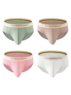 Men's Threaded Fabric U-Raised Low Rise Trunks(4 Pack Mens Threaded Breathable Sexy U Convex Large Pouch Comfortable Briefs) 30 Men's Threaded Fabric U-Raised Low Rise Trunks(4 Pack Mens Threaded Breathable Sexy U Convex Large Pouch Comfortable Briefs) -Mr Saker COLOR 3 fceb304f 8c7a 4cae 9355 9951c646cb47