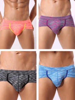 4 Pack Men's Striped U-convex Pouch Briefs(4pcs Cotton Striped U Convex Pouch Briefs) 26 4 Pack Men's Striped U-convex Pouch Briefs(4pcs Cotton Striped U Convex Pouch Briefs) -Mr Saker Color1 0587cfc6 0afd 4f19 aa21 8e0de2e532d6