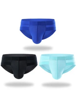3 Pack Summer Men's Brief With Support Pouch(3 Pack Summer Mens Brief With Support Pouch) 37 3 Pack Summer Men's Brief With Support Pouch(3 Pack Summer Mens Brief With Support Pouch) -Mr Saker Color1 124177f6 07ac 498a 8e6a b49f4a95786d