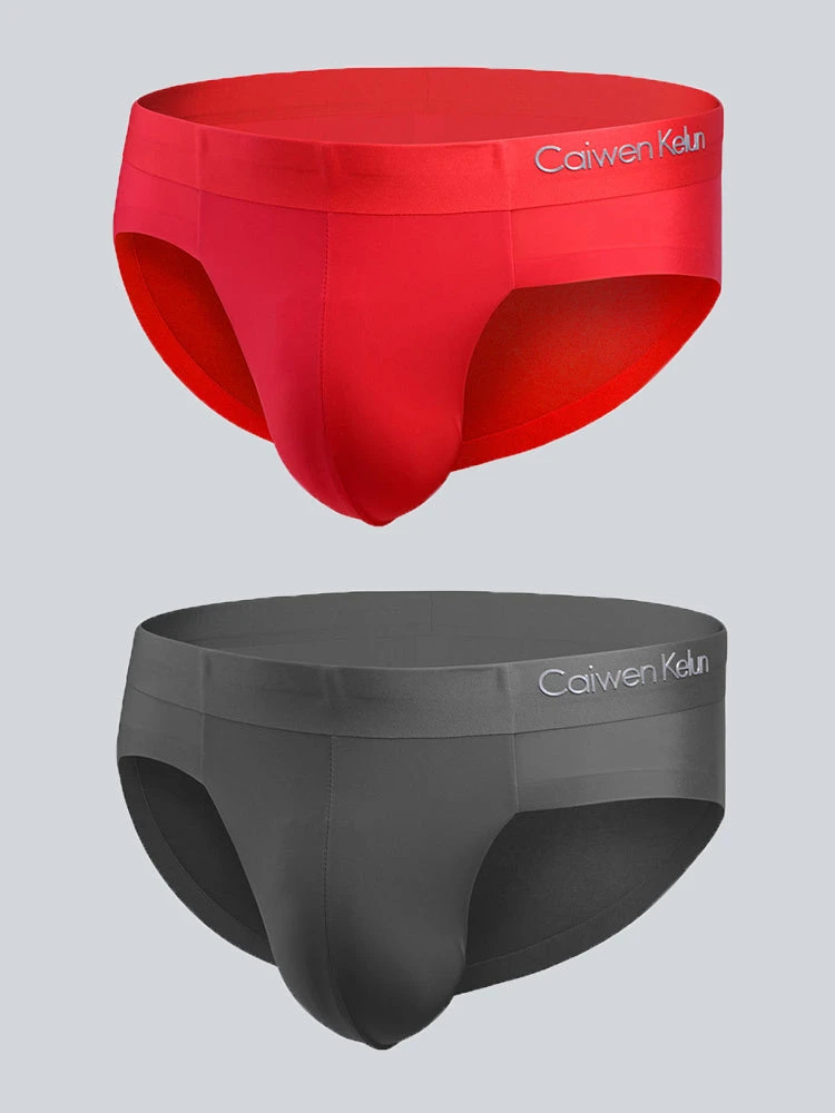 2 Pack Support Pouch Ice Silk Cool Men's Underwear(2 Pack Support Pouch Ice Silk Cool Mens Underwear) 19 2 Pack Support Pouch Ice Silk Cool Men's Underwear(2 Pack Support Pouch Ice Silk Cool Mens Underwear) - Image 19