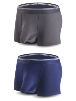 Men's Breathable Pouch Trunks(Mens Breathable Pouch Trunks) -Mr Saker Color2 bbdc7259 1d1a 4c55 8e4d 7acc7f481e57