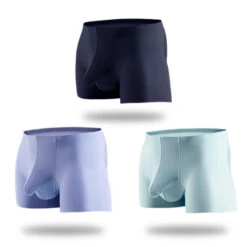 3 Pack Separate Support Pouch Boxer Briefs(3 Pack Separate Support Pouch Boxer Briefs) 32 3 Pack Separate Support Pouch Boxer Briefs(3 Pack Separate Support Pouch Boxer Briefs) -Mr Saker Color3 b6fa0663 8442 4a7c b47c ccd16519d909