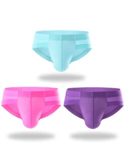 3 Pack Summer Men's Brief With Support Pouch(3 Pack Summer Mens Brief With Support Pouch) 39 3 Pack Summer Men's Brief With Support Pouch(3 Pack Summer Mens Brief With Support Pouch) -Mr Saker Color3 fc828f0b 8c78 4cad bba9 0bf76c51f28b
