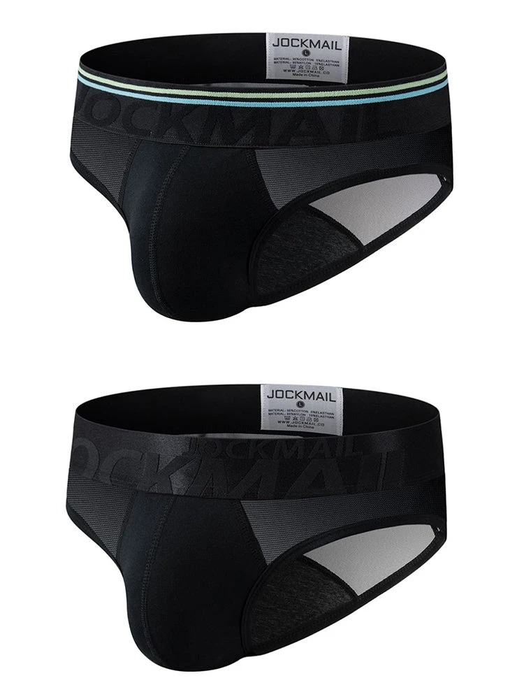 2 Pack Moisture Wicking Cotton Men's Underwear(2 Pack Moisture Wicking Cotton Mens Underwear) 15 2 Pack Moisture Wicking Cotton Men's Underwear(2 Pack Moisture Wicking Cotton Mens Underwear) - Image 15