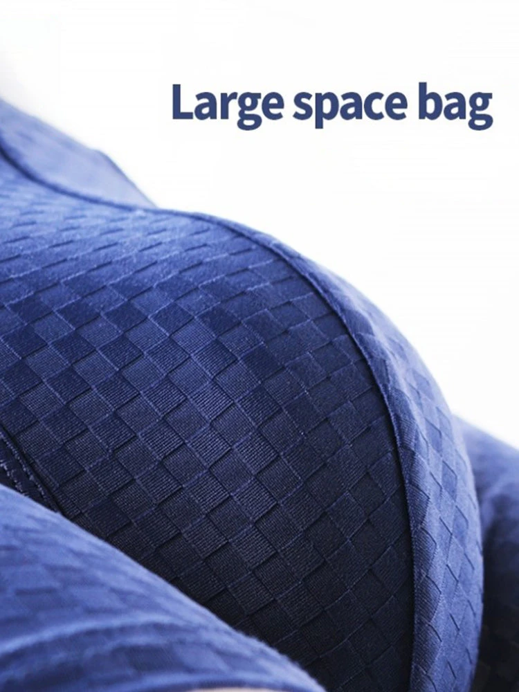 2 Pack Breathable Grid Ice Silk Men's Underwear(2 Pack Breathable Grid Ice Silk Mens Underwear) 10 2 Pack Breathable Grid Ice Silk Men's Underwear(2 Pack Breathable Grid Ice Silk Mens Underwear) - Image 10