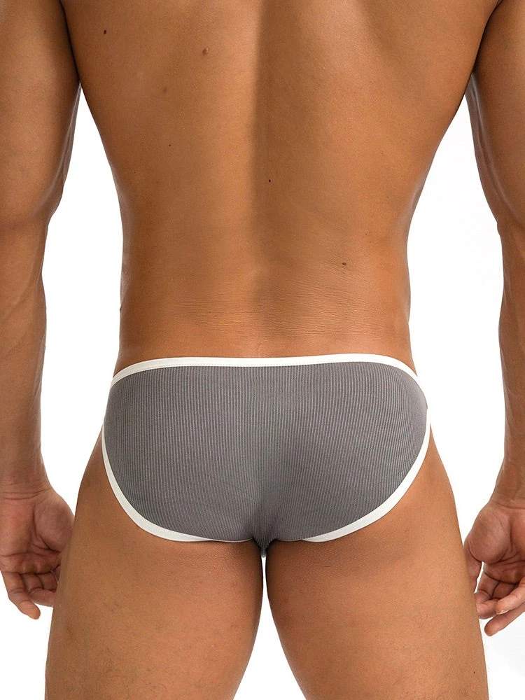 Sexy V-shape Low-rise Threaded Bikini For Men(Sexy V Shape Low Rise Threaded Bikini For Men) 9 Sexy V-shape Low-rise Threaded Bikini For Men(Sexy V Shape Low Rise Threaded Bikini For Men) - Image 9