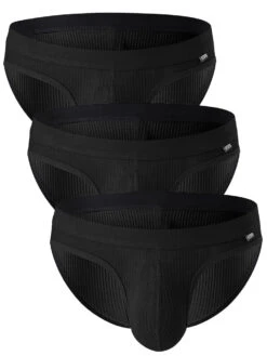 3 Pack Low Rise Soft Briefs With Support Pouch(3 Pack Low Rise Soft Briefs With Support Pouch Mrsaker) 38 3 Pack Low Rise Soft Briefs With Support Pouch(3 Pack Low Rise Soft Briefs With Support Pouch Mrsaker) -Mr Saker F3 GT001 3Heise