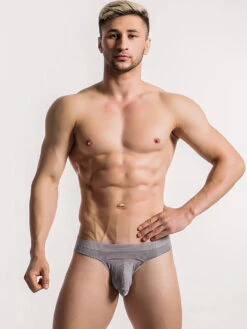 2 Pack Ball Support Pouch Ribbed Men's Bikini Underwear(2 Pack Ball Support Pouch Ribbed Mens Bikini Underwear) 25 2 Pack Ball Support Pouch Ribbed Men's Bikini Underwear(2 Pack Ball Support Pouch Ribbed Mens Bikini Underwear) -Mr Saker IMG 8153