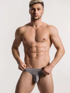 2 Pack Ball Support Pouch Ribbed Men's Bikini Underwear(2 Pack Ball Support Pouch Ribbed Mens Bikini Underwear) 26 2 Pack Ball Support Pouch Ribbed Men's Bikini Underwear(2 Pack Ball Support Pouch Ribbed Mens Bikini Underwear) -Mr Saker IMG 8154