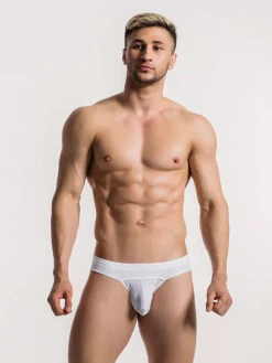 2 Pack Ball Support Pouch Ribbed Men's Bikini Underwear(2 Pack Ball Support Pouch Ribbed Mens Bikini Underwear) 27 2 Pack Ball Support Pouch Ribbed Men's Bikini Underwear(2 Pack Ball Support Pouch Ribbed Mens Bikini Underwear) -Mr Saker IMG 8157