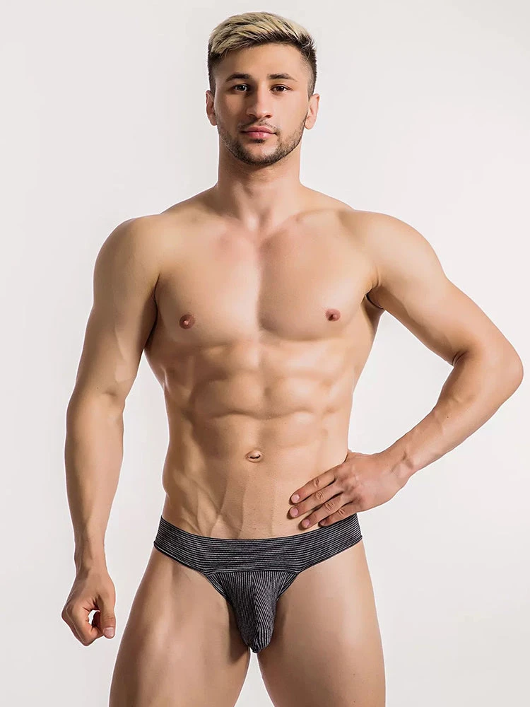 2 Pack Ball Support Pouch Ribbed Men's Bikini Underwear(2 Pack Ball Support Pouch Ribbed Mens Bikini Underwear) 12 2 Pack Ball Support Pouch Ribbed Men's Bikini Underwear(2 Pack Ball Support Pouch Ribbed Mens Bikini Underwear) - Image 12