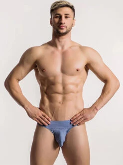 2 Pack Ball Support Pouch Ribbed Men's Bikini Underwear(2 Pack Ball Support Pouch Ribbed Mens Bikini Underwear) 24 2 Pack Ball Support Pouch Ribbed Men's Bikini Underwear(2 Pack Ball Support Pouch Ribbed Mens Bikini Underwear) -Mr Saker IMG 8162