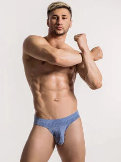 2 Pack Ball Support Pouch Ribbed Men's Bikini Underwear(2 Pack Ball Support Pouch Ribbed Mens Bikini Underwear) 23 2 Pack Ball Support Pouch Ribbed Men's Bikini Underwear(2 Pack Ball Support Pouch Ribbed Mens Bikini Underwear) -Mr Saker IMG 8164