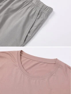 Men's Loungewear Modal Short PJ Set(Mens Loungewear Modal Short Pj Set) 17 Men's Loungewear Modal Short PJ Set(Mens Loungewear Modal Short Pj Set) -Mr Saker O1CN011KW36m28ZmC8HjUSL 2855527947 0 cib