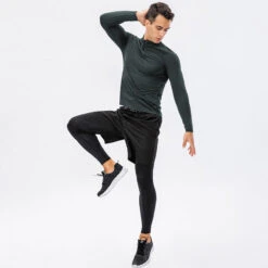 Men's Active Slim-fit Quarter Zip Long Sleeve Outdoor Athletic Performance Pullover(Mens Active Slim Fit Quarter Zip Long Sleeve Outdoor Athletic Performance Pullover) 37 Men's Active Slim-fit Quarter Zip Long Sleeve Outdoor Athletic Performance Pullover(Mens Active Slim Fit Quarter Zip Long Sleeve Outdoor Athletic Performance Pullover) -Mr Saker O1CN014Z9R3I28m8vZndPjv 1692087974 0 cib