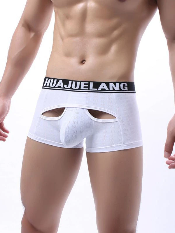 3 Pack Breathable Support Pouch Trunks(3 Pack Breathable Support Pouch Boxer Briefs) 4 3 Pack Breathable Support Pouch Trunks(3 Pack Breathable Support Pouch Boxer Briefs) - Image 4