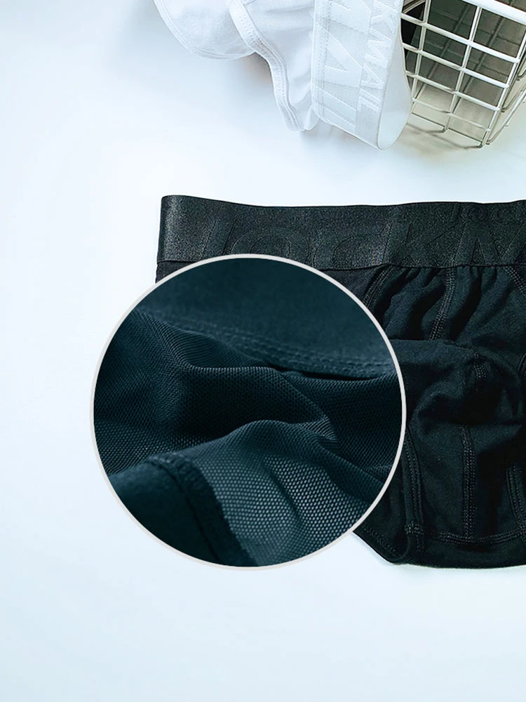 2 Pack Moisture Wicking Cotton Men's Underwear(2 Pack Moisture Wicking Cotton Mens Underwear) 9 2 Pack Moisture Wicking Cotton Men's Underwear(2 Pack Moisture Wicking Cotton Mens Underwear) - Image 9