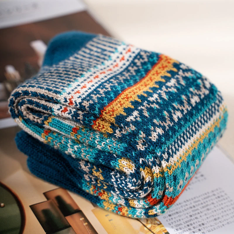 2 Pack Mixed Pattern Men's Crew Socks(2 Pack Mixed Pattern Mens Crew Socks) 15 2 Pack Mixed Pattern Men's Crew Socks(2 Pack Mixed Pattern Mens Crew Socks) - Image 15