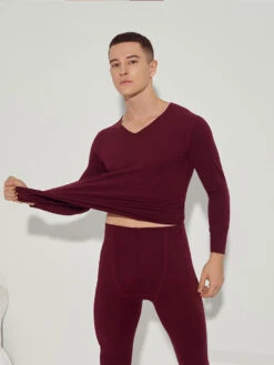 Fleece Lined Warm Men's Thermal Underwear Set(Fleece Lined Warm Mens Thermal Underwear Set) 14 Fleece Lined Warm Men's Thermal Underwear Set(Fleece Lined Warm Mens Thermal Underwear Set) -Mr Saker O1CN01ENfJpA23x4J7Bdg9q 2775677321 0 cib 32c4f17a 53a2 415a 8c81 ca7885fce6ba