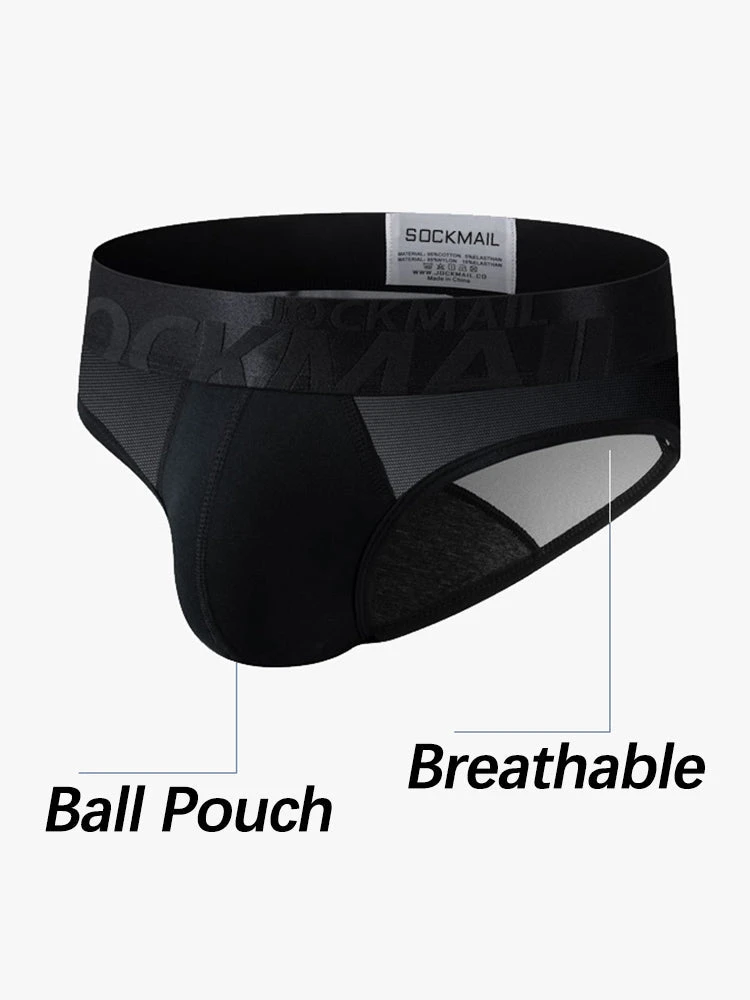 2 Pack Moisture Wicking Cotton Men's Underwear(2 Pack Moisture Wicking Cotton Mens Underwear) 2 2 Pack Moisture Wicking Cotton Men's Underwear(2 Pack Moisture Wicking Cotton Mens Underwear) - Image 2