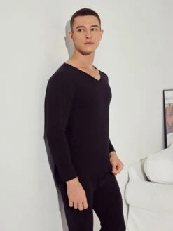 Fleece Lined Warm Men's Thermal Underwear Set(Fleece Lined Warm Mens Thermal Underwear Set) 21 Fleece Lined Warm Men's Thermal Underwear Set(Fleece Lined Warm Mens Thermal Underwear Set) -Mr Saker O1CN01GnU3FA23x4J7UM6Tm 2775677321 0 cib 417ece6b 14c1 4b4e 8787 97b606d8a635