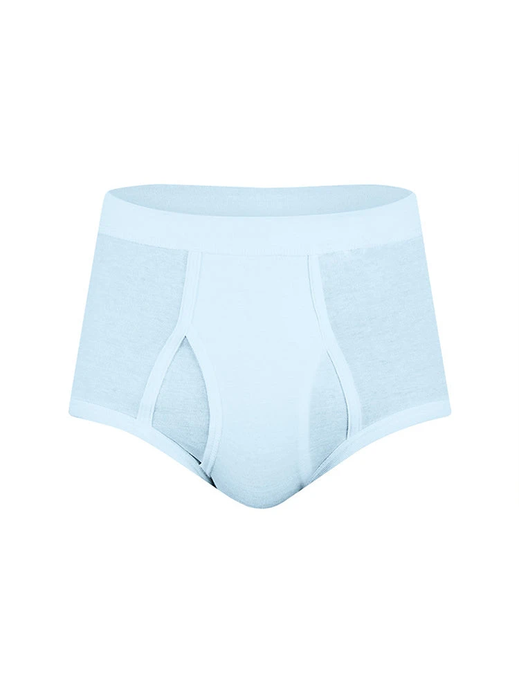 2 Pack Cool Cotton Underwear With Fly(2 Pack Cool 100 Cotton Underwear With Fly Mrsaker) 6 2 Pack Cool Cotton Underwear With Fly(2 Pack Cool 100 Cotton Underwear With Fly Mrsaker) - Image 6