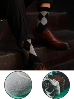 5 Pack Men's Vintage Diamond Socks(5 Pack Mens Vintage Diamond Socks Mrsaker) 24 5 Pack Men's Vintage Diamond Socks(5 Pack Mens Vintage Diamond Socks Mrsaker) -Mr Saker O1CN01NKB9D31bo5HL4Dgsu 1606623511 0 cib