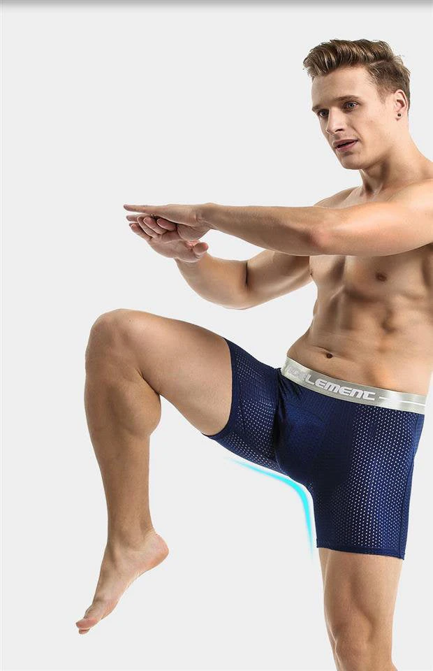 Men's Athletic Mesh Breathable Underwear(Mens Athletic Mesh Breathable Underwear Mrsaker) 2 Men's Athletic Mesh Breathable Underwear(Mens Athletic Mesh Breathable Underwear Mrsaker) - Image 2