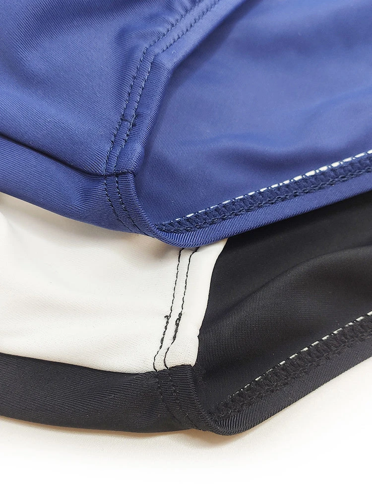 Men's ComfortFit Swim Briefs With Removable Pad(Summer Swimsuit Sexy Support Pouch Swim Briefs) 8 Men's ComfortFit Swim Briefs With Removable Pad(Summer Swimsuit Sexy Support Pouch Swim Briefs) - Image 8