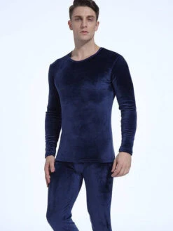 Double Heavyweight Fleece Thermal Underwear Set(Double Heavyweight Fleece Thermal Underwear Set)