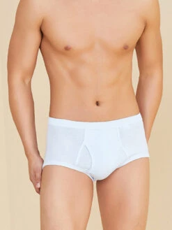 2 Pack Cool Cotton Underwear With Fly(2 Pack Cool 100 Cotton Underwear With Fly Mrsaker)