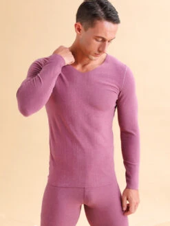 Men's V-neck Fleece Thermal Underwear Set(Mens V Neck Fleece Thermal Underwear Set) 30 Men's V-neck Fleece Thermal Underwear Set(Mens V Neck Fleece Thermal Underwear Set) -Mr Saker O1CN01Y6AE0c2EFyoVKfXv2 2207734078716 0 cib