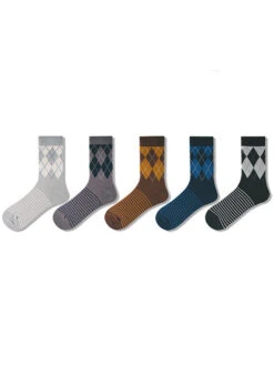 5 Pack Men's Vintage Diamond Socks(5 Pack Mens Vintage Diamond Socks Mrsaker) 26 5 Pack Men's Vintage Diamond Socks(5 Pack Mens Vintage Diamond Socks Mrsaker) -Mr Saker O1CN01ZaRsW41bo5HIzsNiX 1606623511 0 cib