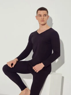 Fleece Lined Warm Men's Thermal Underwear Set(Fleece Lined Warm Mens Thermal Underwear Set) 19 Fleece Lined Warm Men's Thermal Underwear Set(Fleece Lined Warm Mens Thermal Underwear Set) -Mr Saker O1CN01fngIav23x4J5hiQqD 2775677321 0 cib 2af01185 c013 4cda b556 f3fc254bd50f