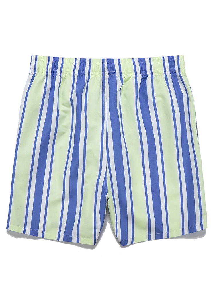 Men's Drawstring Leisure Striped Swim Shorts(Mens Drawstring Leisure Striped Swim Shorts) 10 Men's Drawstring Leisure Striped Swim Shorts(Mens Drawstring Leisure Striped Swim Shorts) - Image 10
